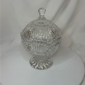 SHANNON Crystal Candy Dish